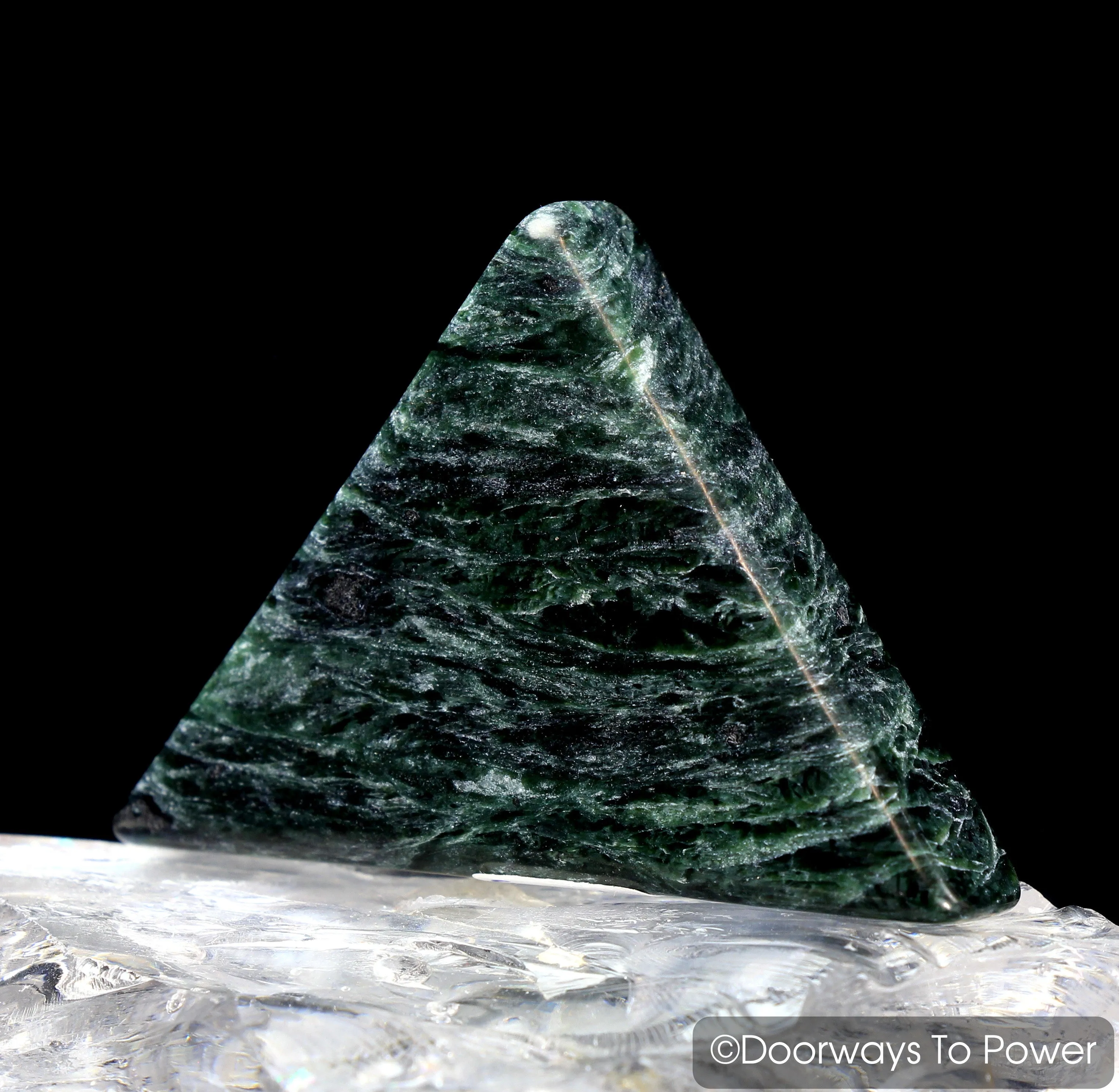 Heartenite 'Awakened Heart' Triangle Crystal (New Find)