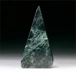 Heartenite Crystal Triangle Altar Stone 'Vibrational Force' Polished