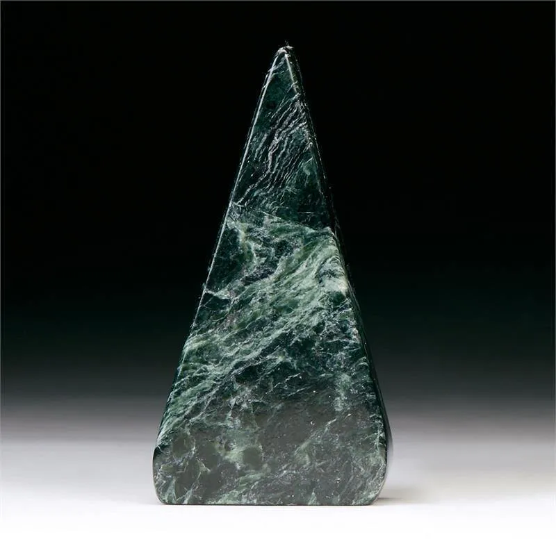 Heartenite Crystal Triangle Altar Stone 'Vibrational Force' Polished