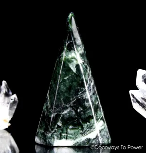 Heartenite 'Vibrational Force' Crystal Altar Stone Polished (New Find)