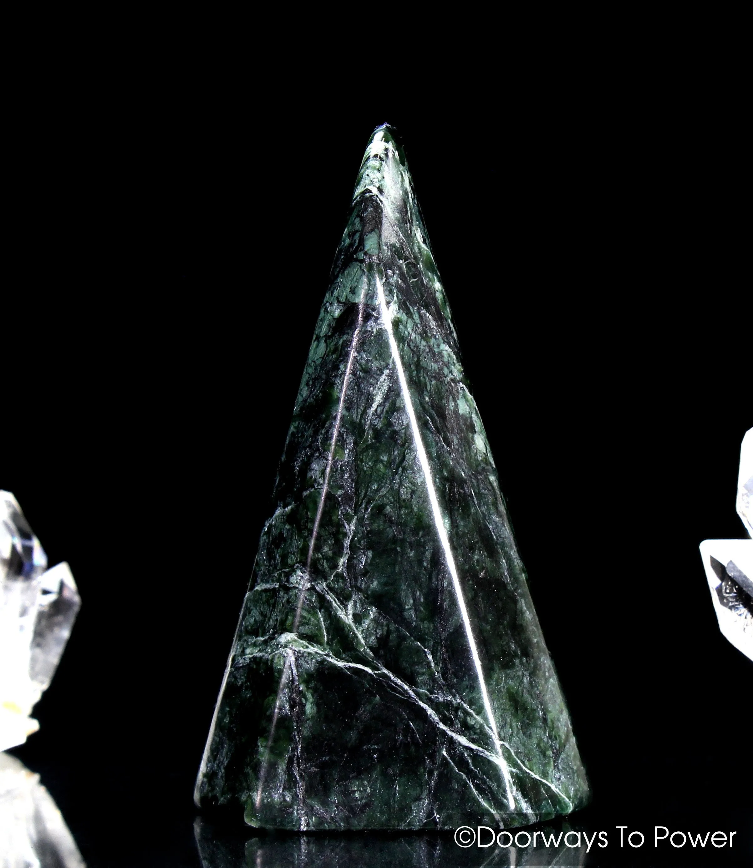 Heartenite 'Vibrational Force' Crystal Altar Stone Polished (New Find)