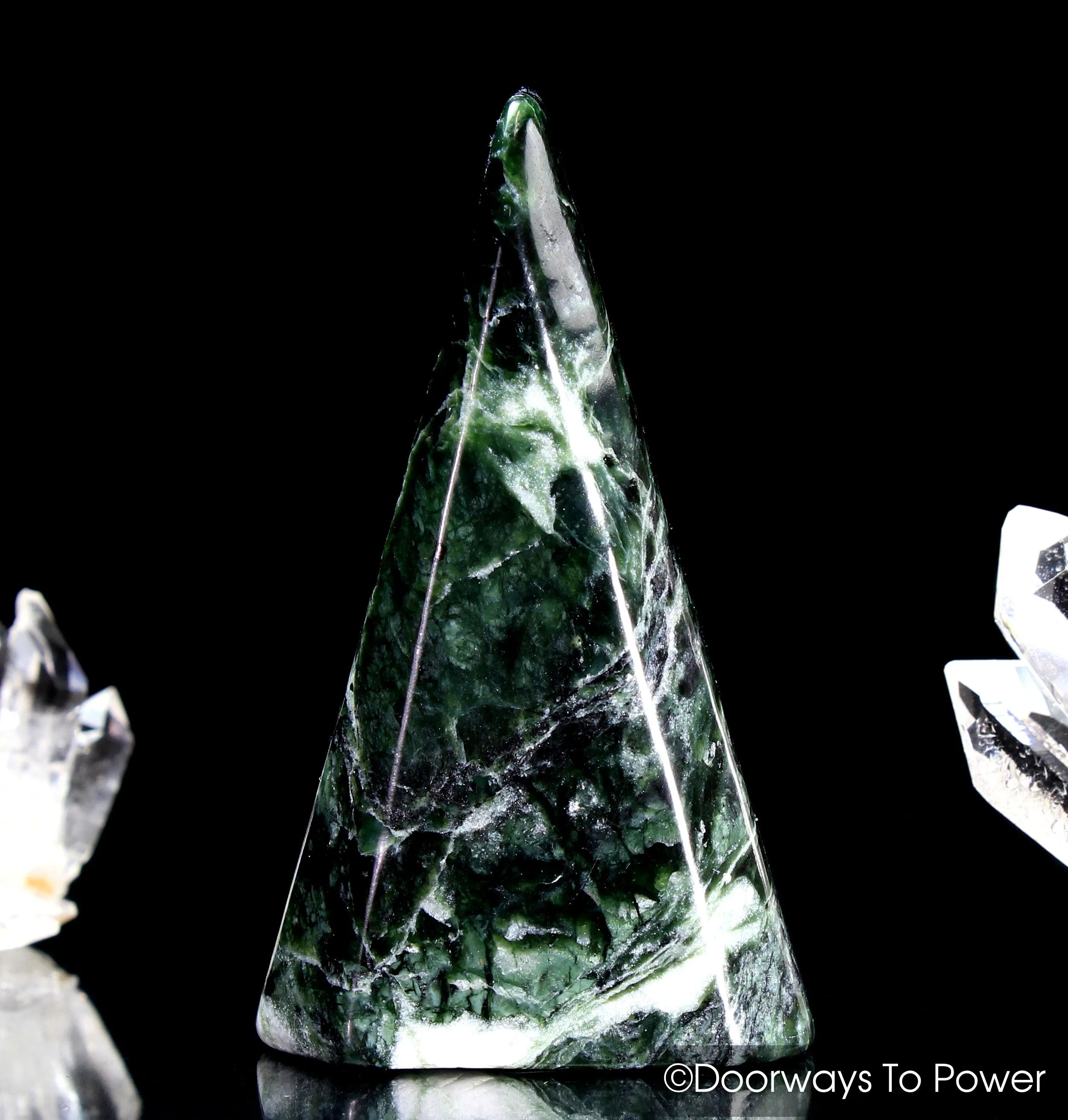 Heartenite 'Vibrational Force' Crystal Altar Stone Polished (New Find)