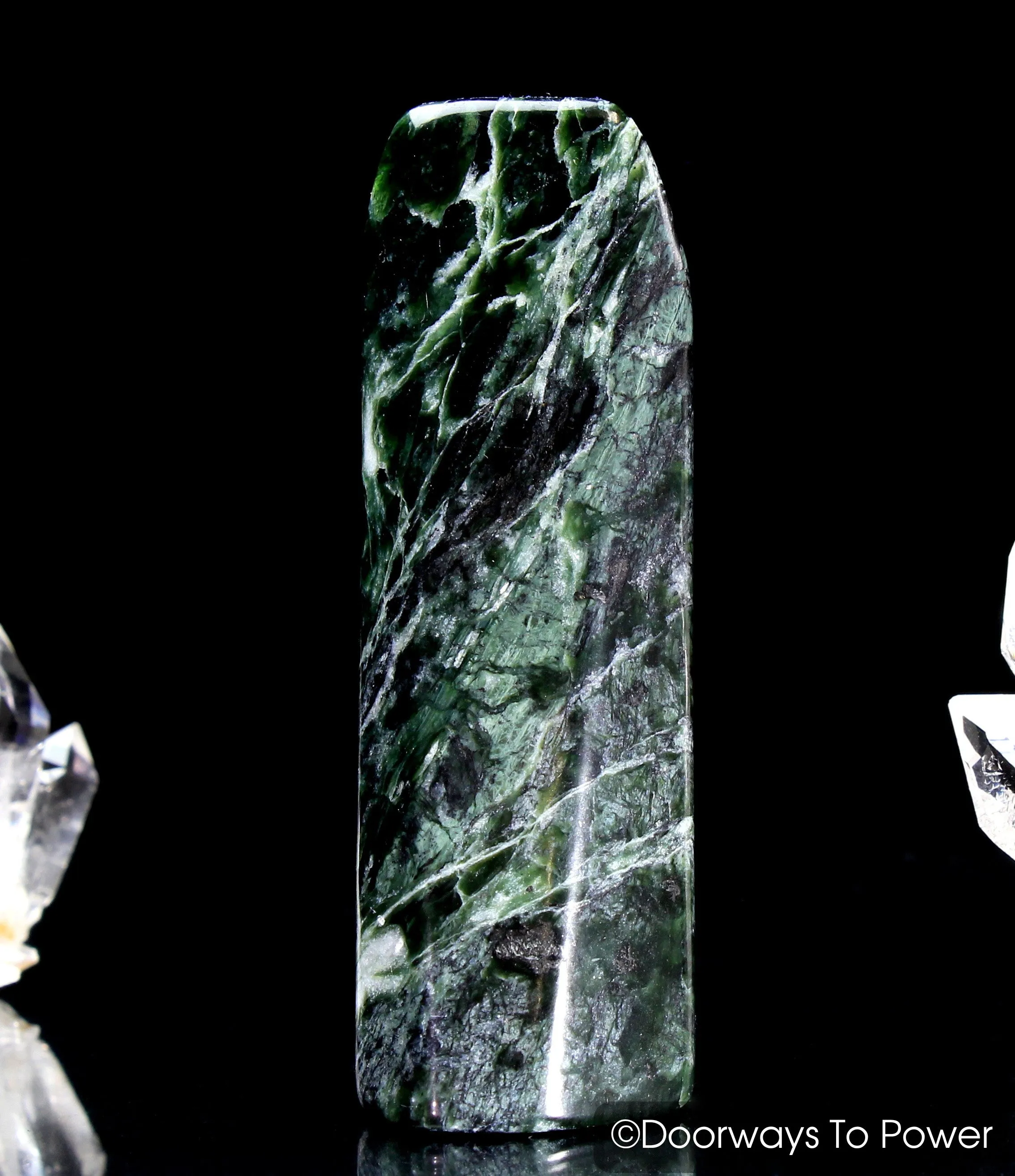 Heartenite 'Vibrational Force' Crystal Altar Stone Polished (New Find)