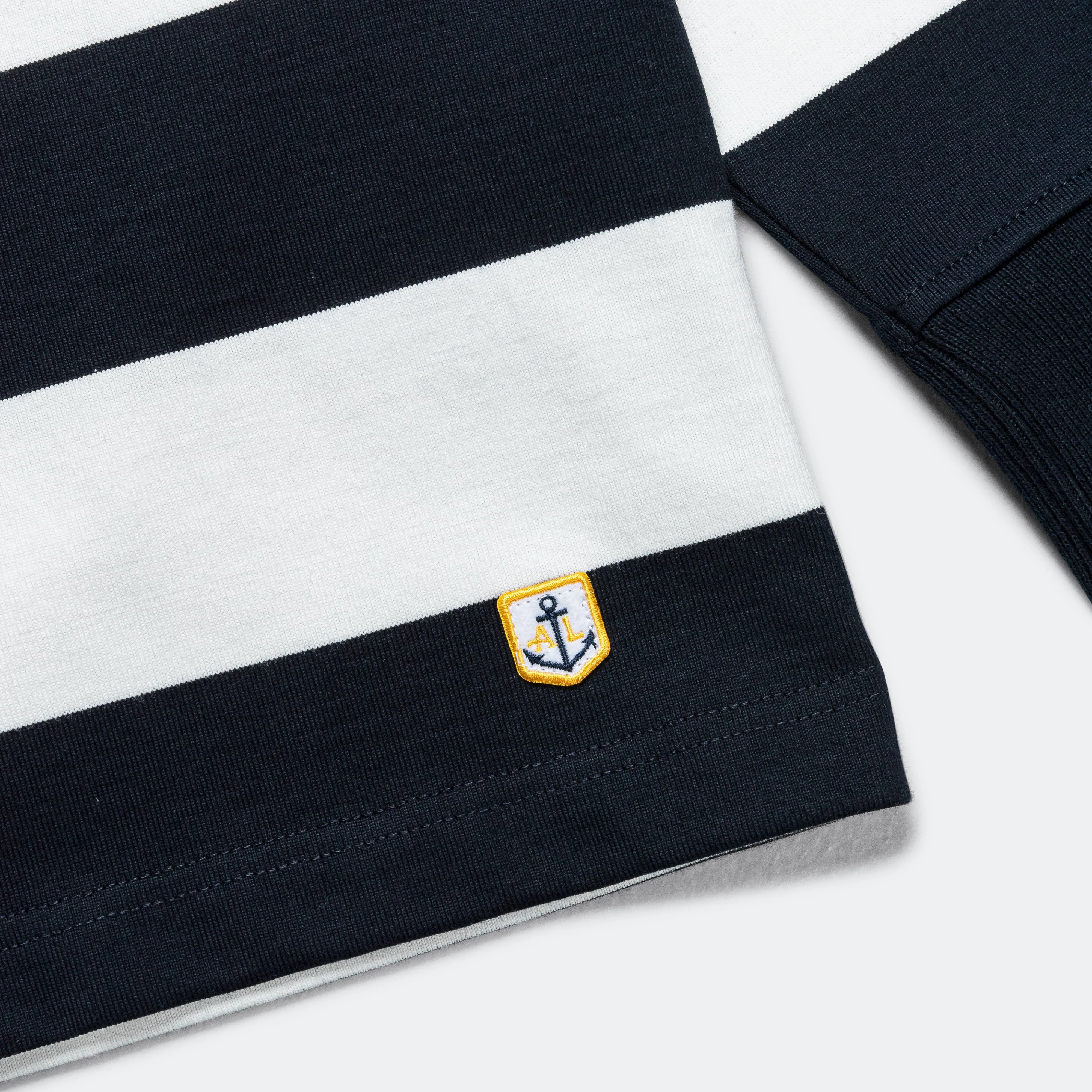Heritage Mariniere LS T-Shirt - Rich Navy/Milk
