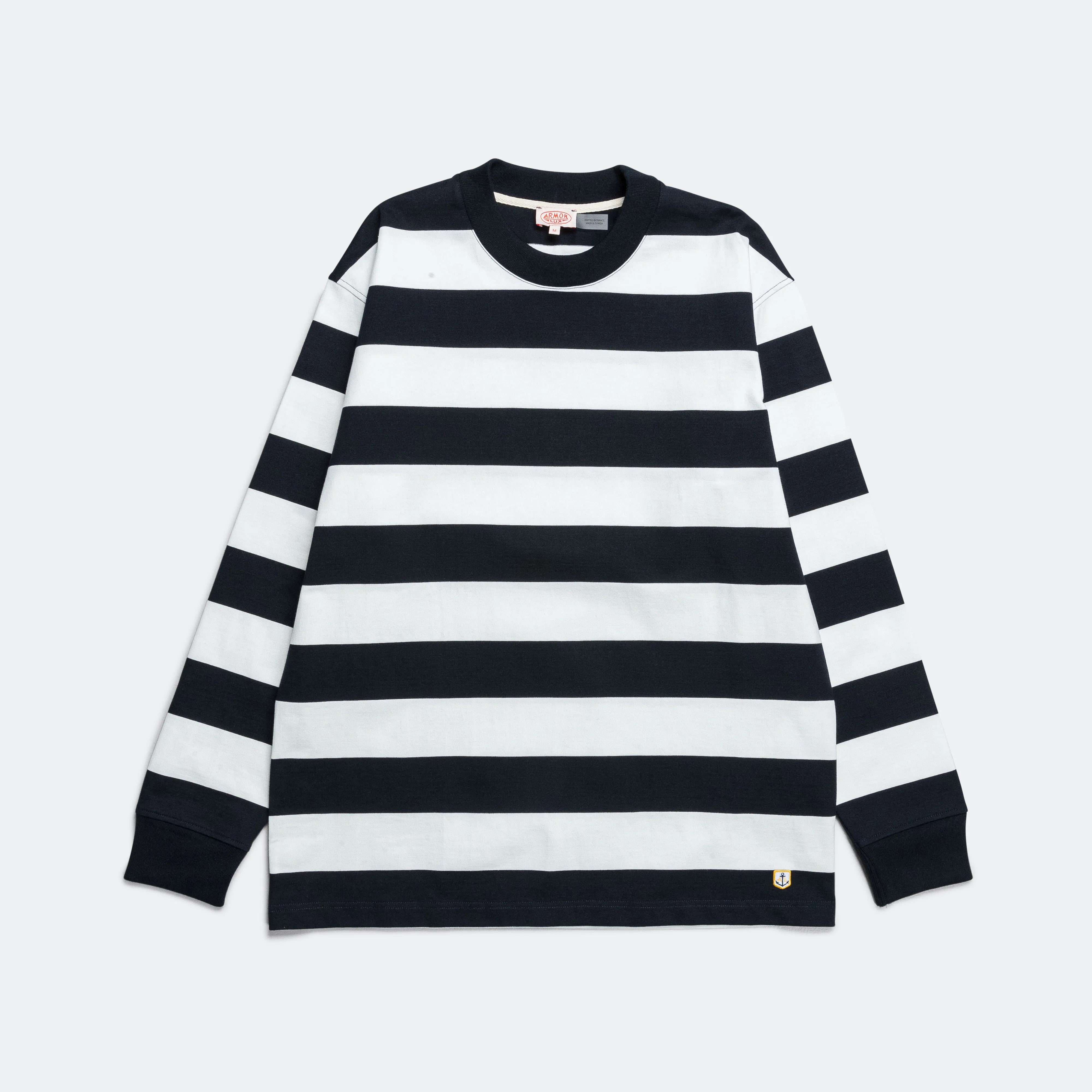 Heritage Mariniere LS T-Shirt - Rich Navy/Milk