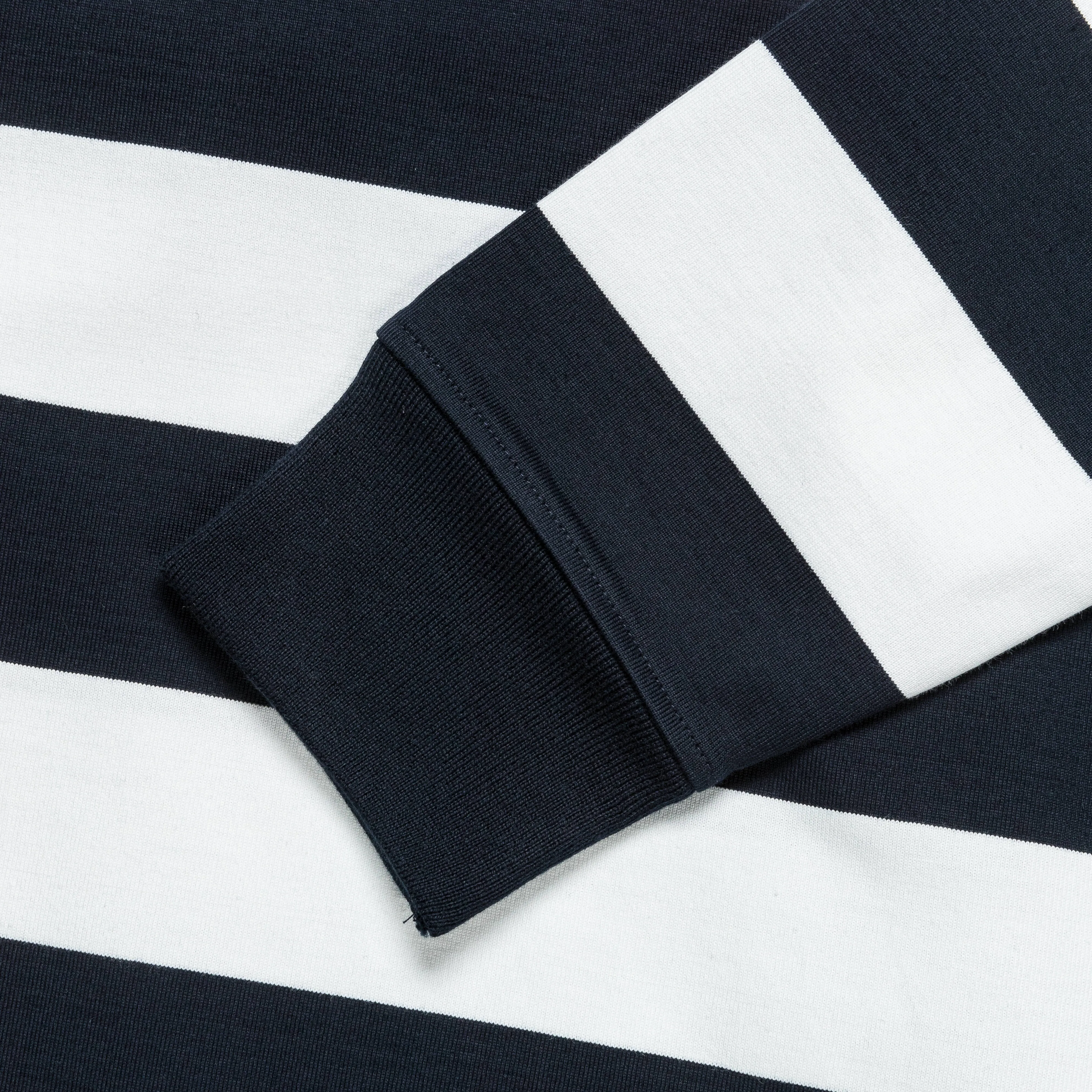 Heritage Mariniere LS T-Shirt - Rich Navy/Milk
