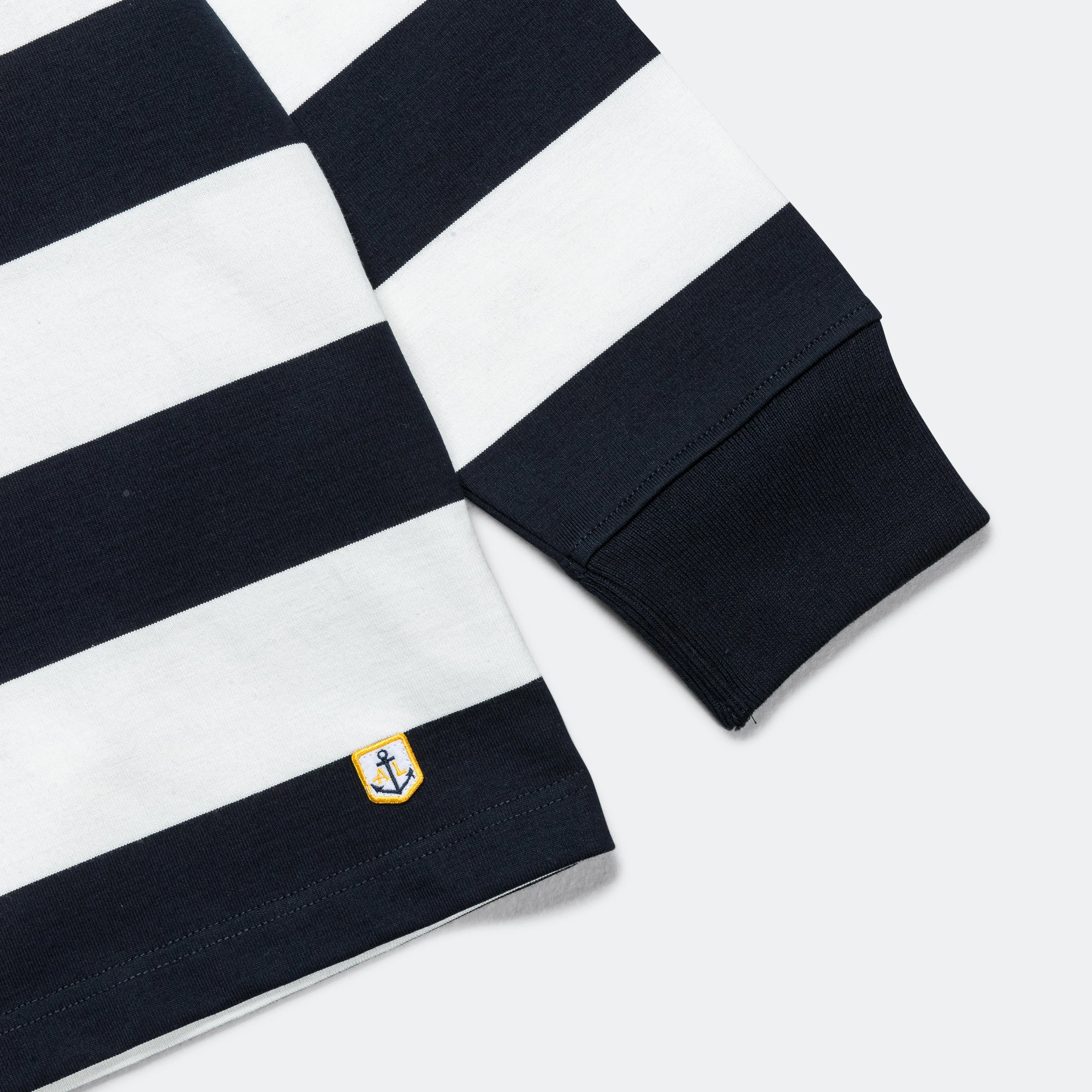 Heritage Mariniere LS T-Shirt - Rich Navy/Milk