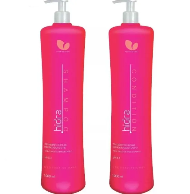 Hydra Professional Hydration Hair Maintenance Replenisher Kit 2x1L - Manga Rosa