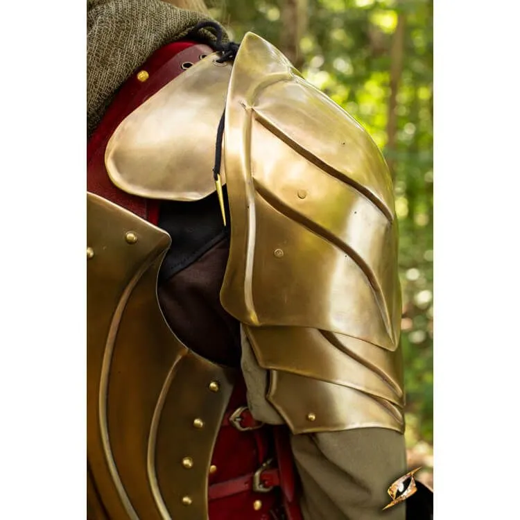 Illumine Shoulder Brass/Red