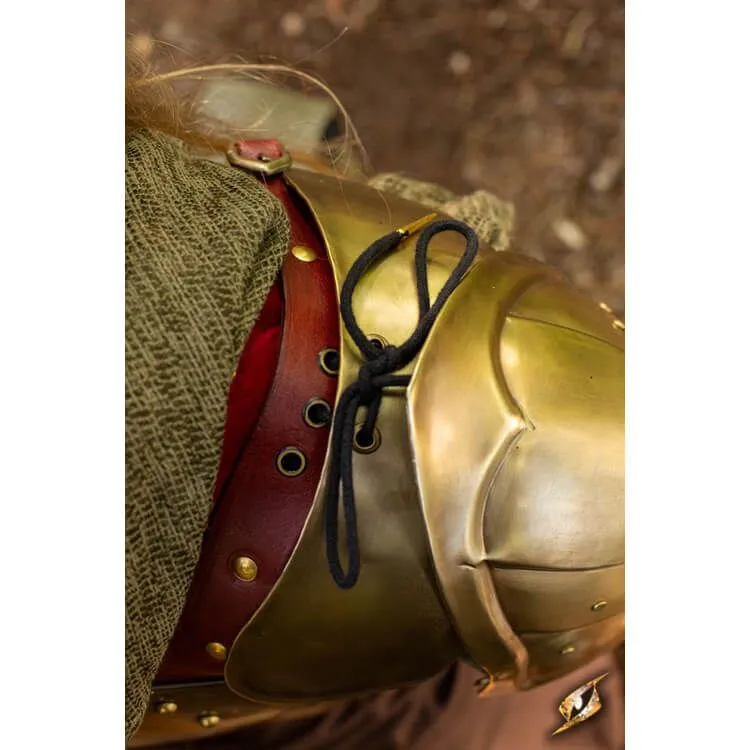 Illumine Shoulder Brass/Red