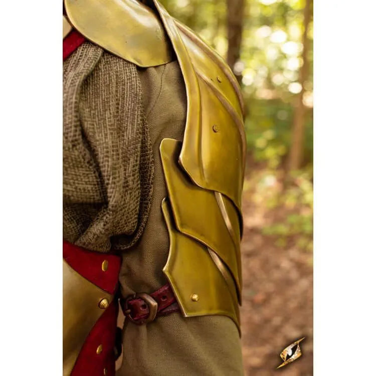Illumine Shoulder Brass/Red