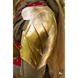 Illumine Shoulder Brass/Red