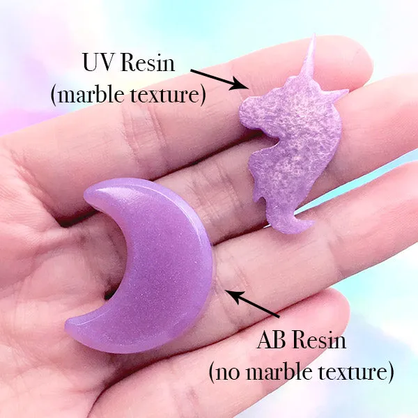Iridescent UV Resin Colorant | Aurora Borealis Galaxy Color | Liquid Polarization Pigment | Pearlescent Paint (Golden Red / 10 grams)