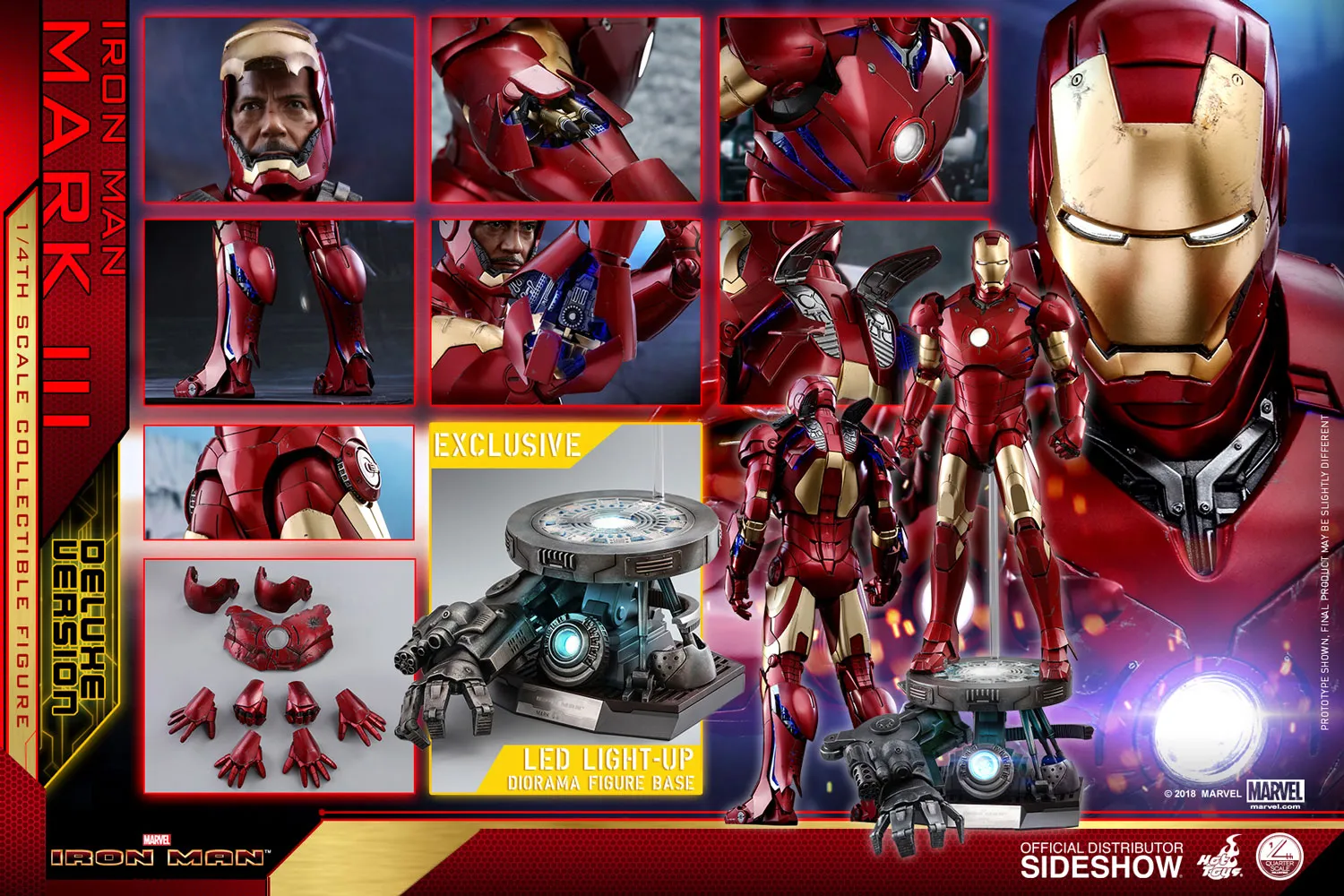 Iron Man: Iron Man Mark III - QS012