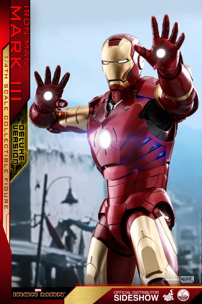 Iron Man: Iron Man Mark III - QS012