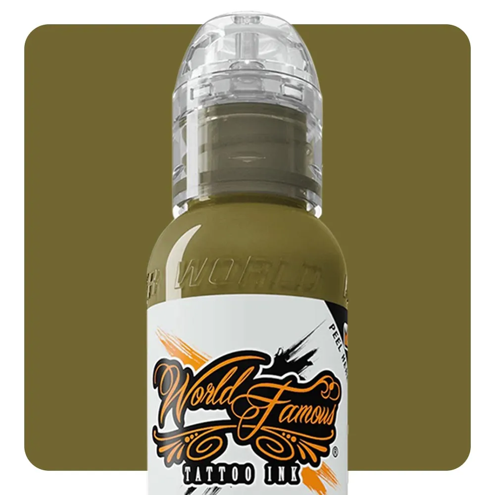 Jenna Kerr Baroque Lost Treasure — World Famous Tattoo Ink — Pick Size