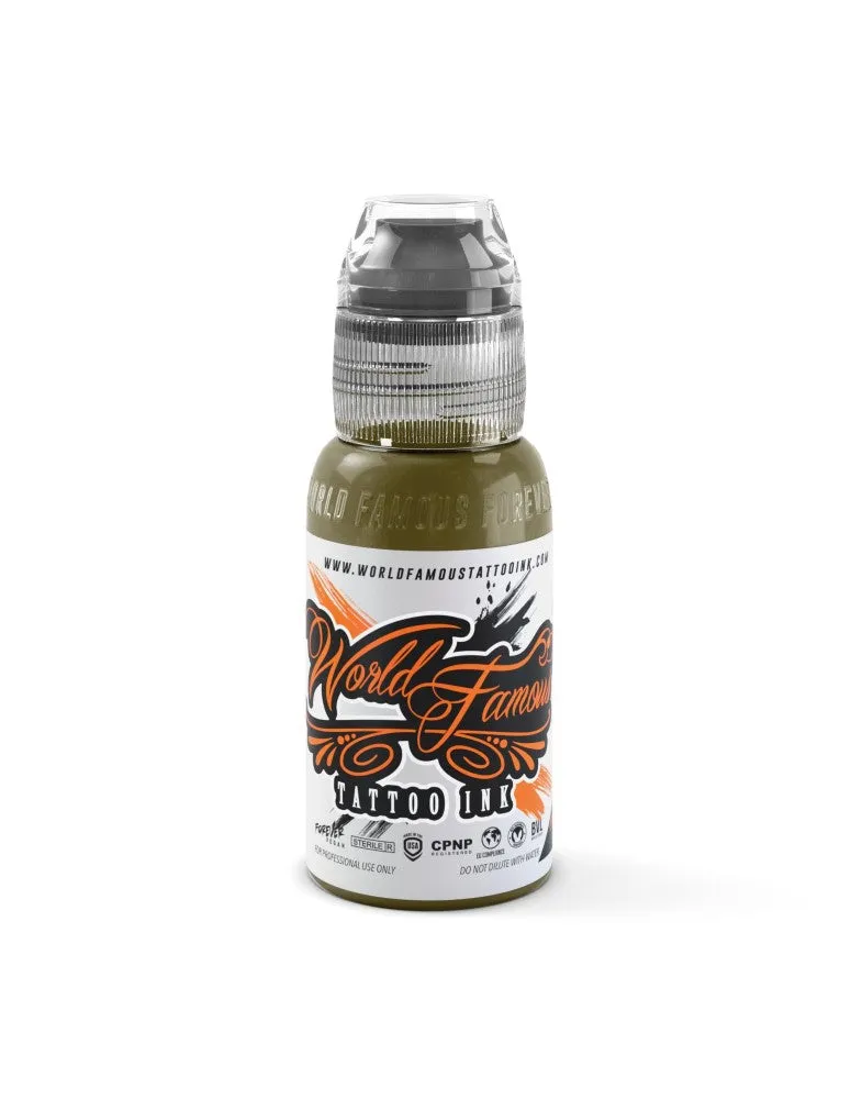 Jenna Kerr Baroque Lost Treasure — World Famous Tattoo Ink — Pick Size