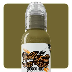 Jenna Kerr Baroque Lost Treasure — World Famous Tattoo Ink — Pick Size