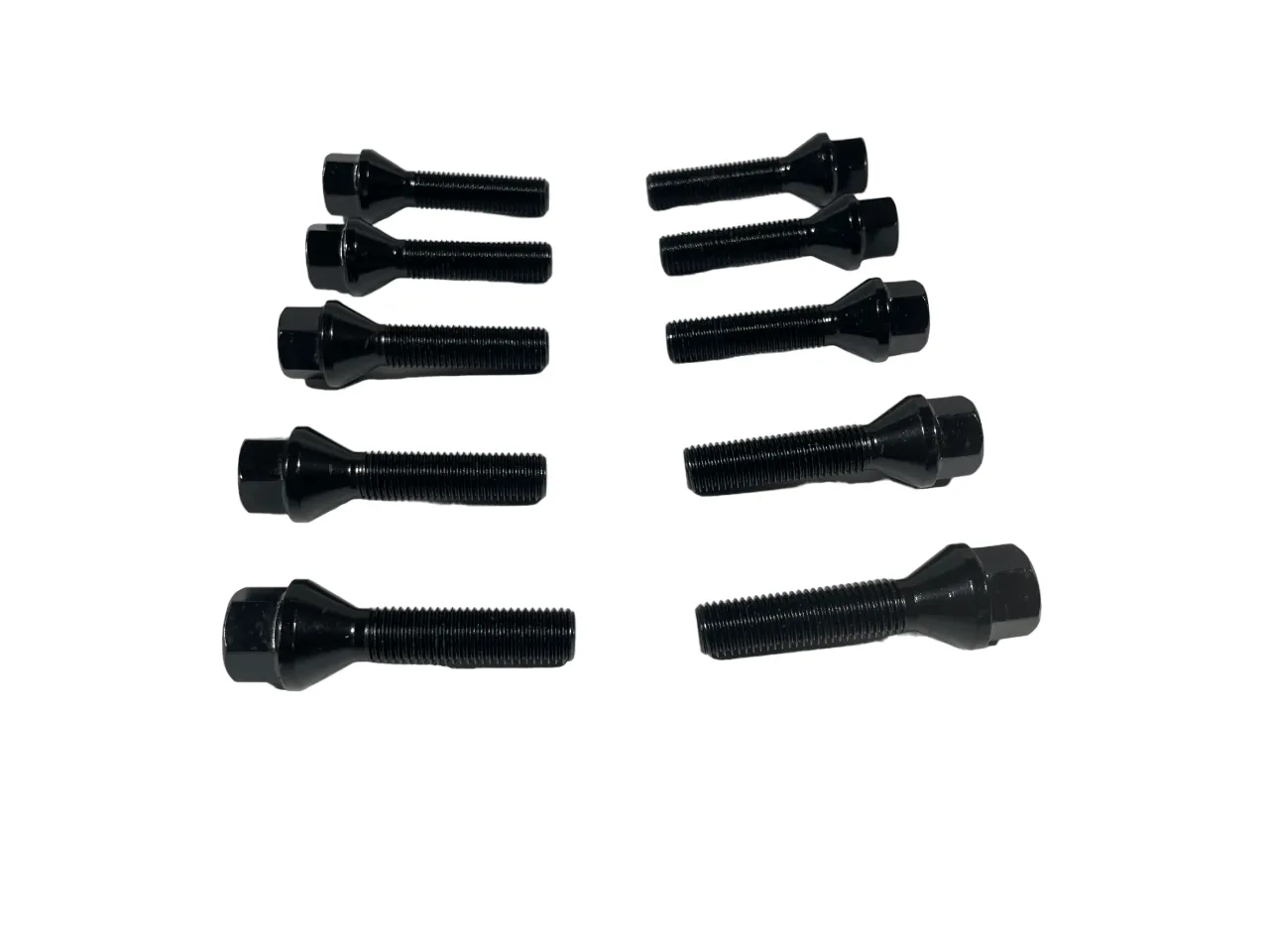 Kies Motorsports (E Series) BMW Wheel Spacers 5 x 120 Black Finish