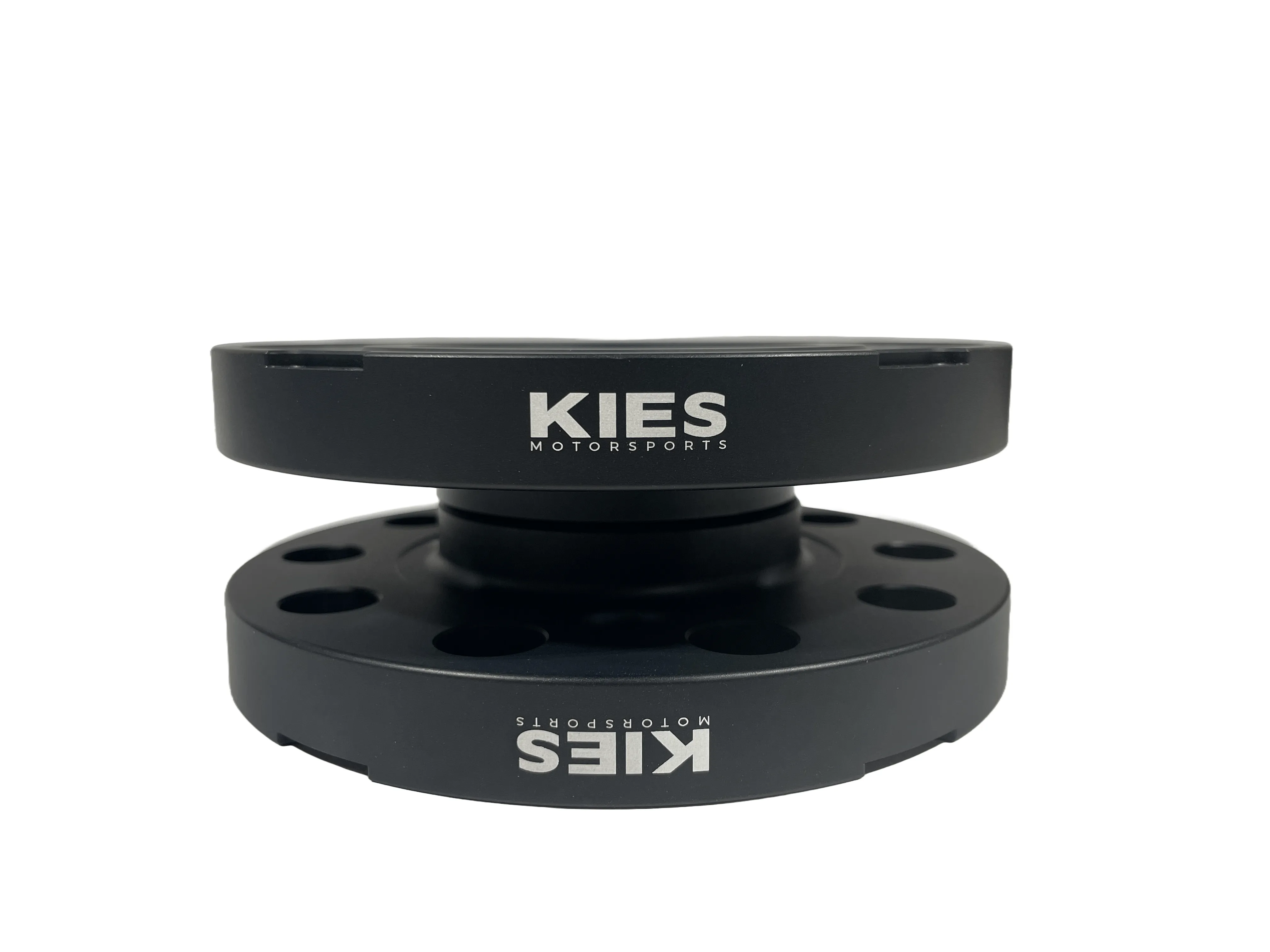 Kies Motorsports (E Series) BMW Wheel Spacers 5 x 120 Black Finish