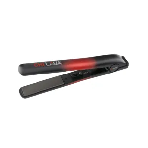 Lava 1" Volcanic-Lava Ceramic Flat Iron Hair Straightener