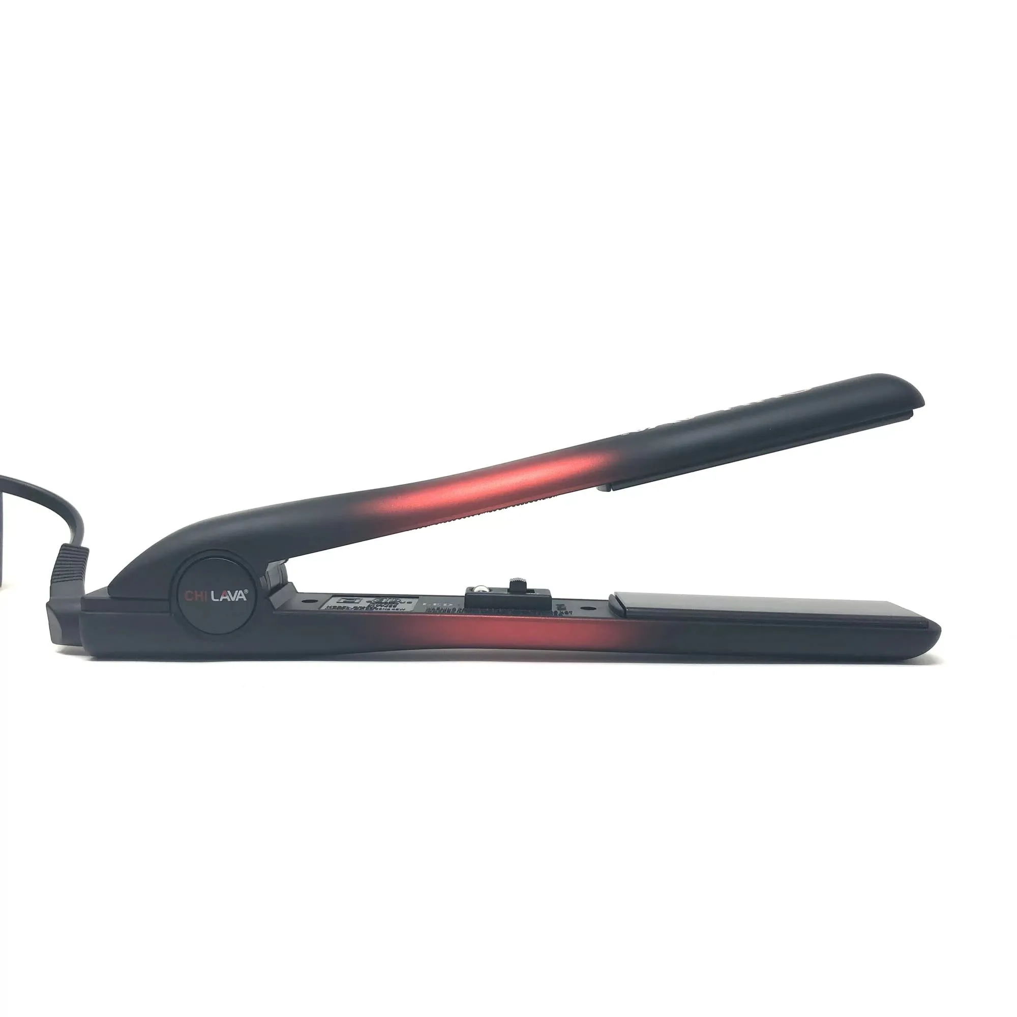 Lava 1" Volcanic-Lava Ceramic Flat Iron Hair Straightener