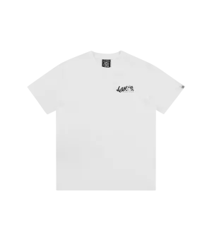 LDN 20TH ANNIVERSARY T-SHIRT - WHITE