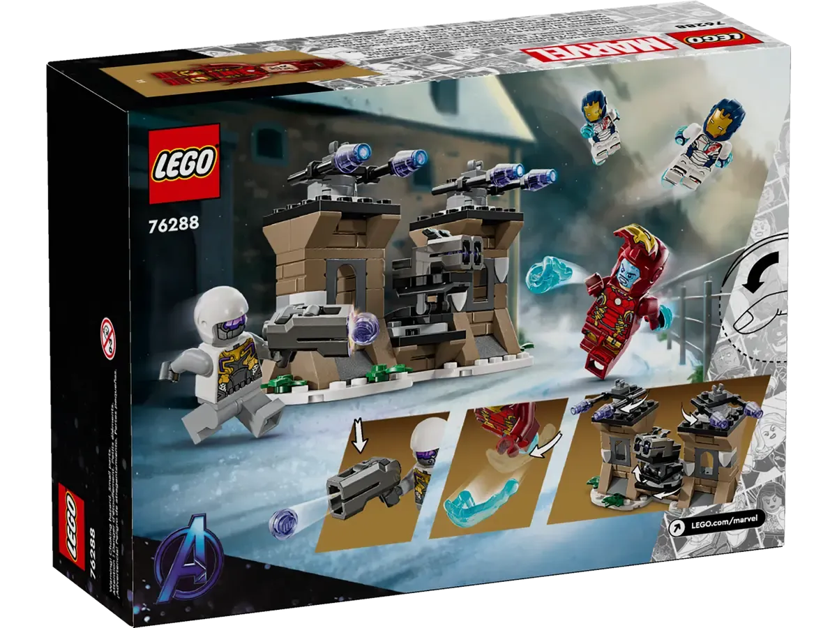 LEGO 76288: Marvel: Iron Man & Iron Legion vs. Hydra Soldier