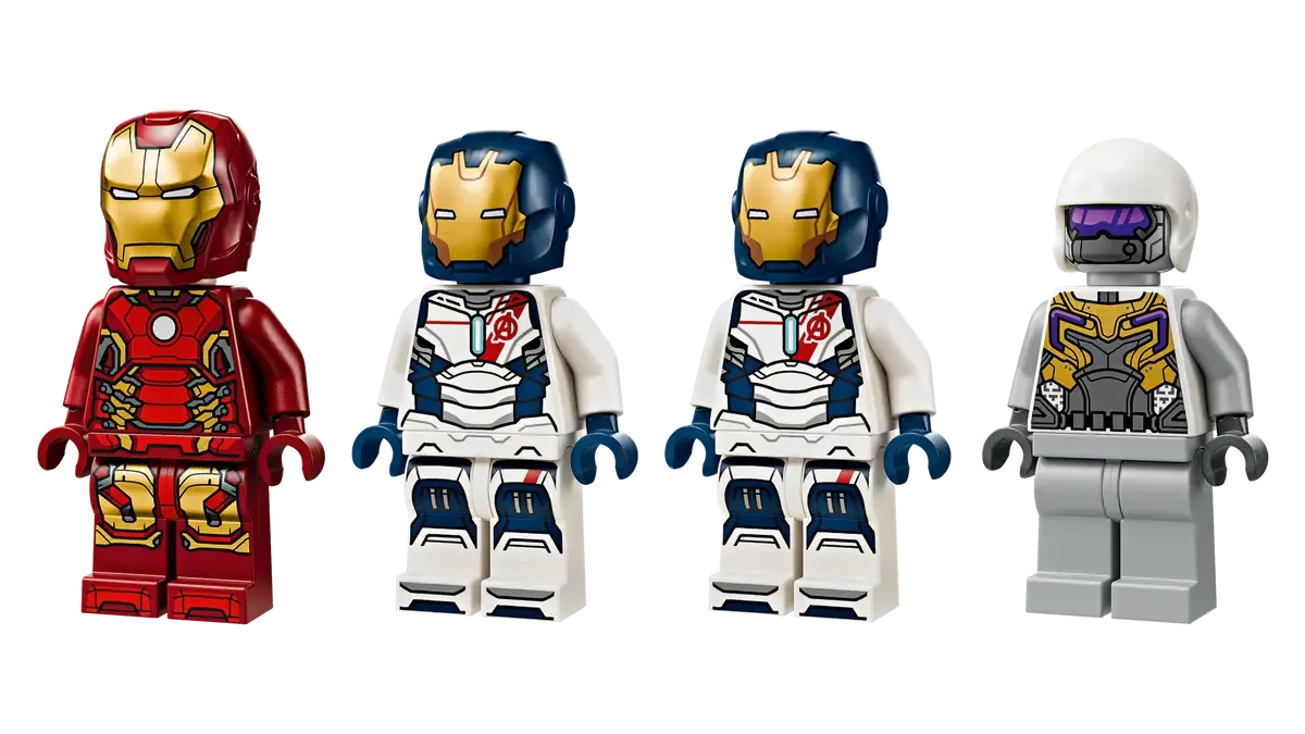 LEGO 76288: Marvel: Iron Man & Iron Legion vs. Hydra Soldier