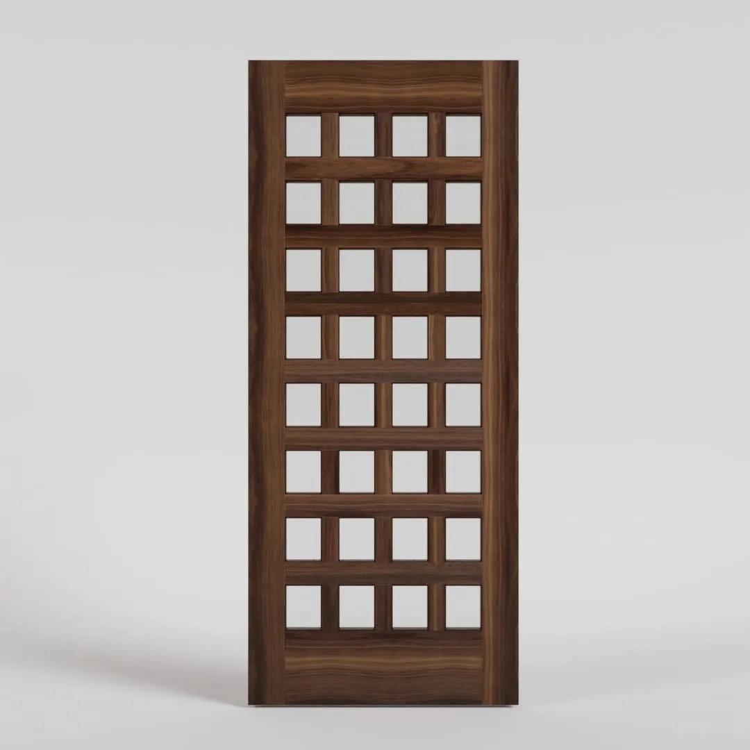 Lindamar Glass Grid Front Door