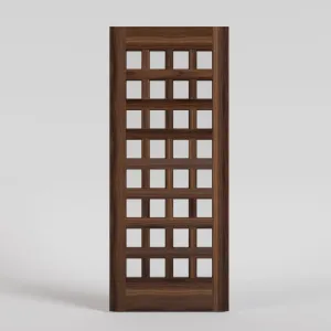 Lindamar Glass Grid Front Door