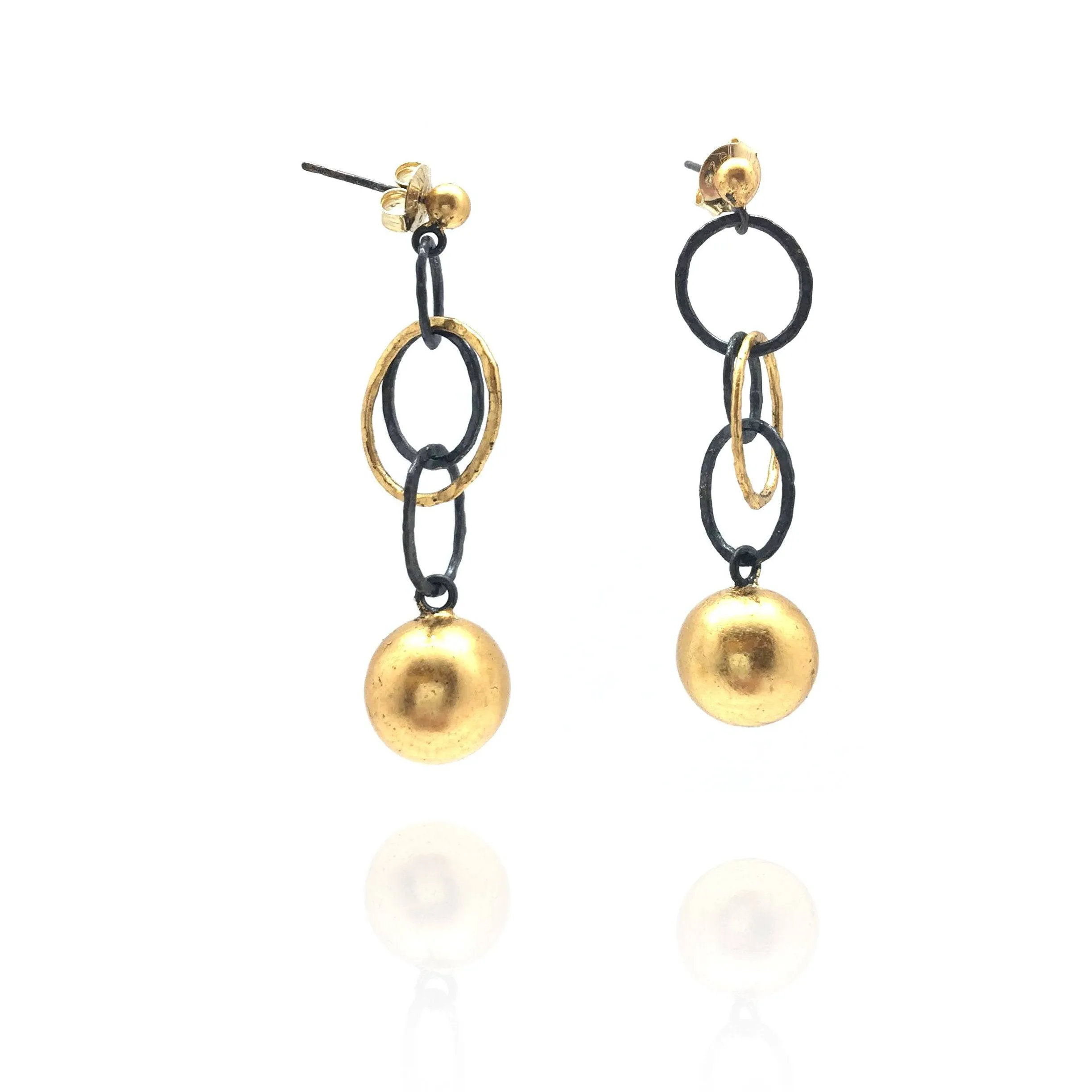 Link Earrings - Short