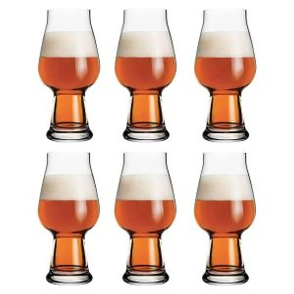 Luigi Bormioli 6PCE IPA Glasses