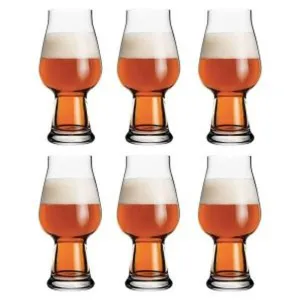 Luigi Bormioli 6PCE IPA Glasses