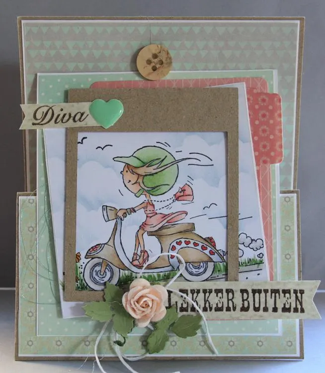 Marianne Design: Craftables Dies - Tiny's Swirl & Leaves 3