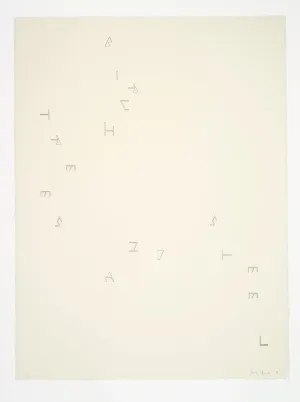 Martin Boyce | Birch Trees And Steel (2018)