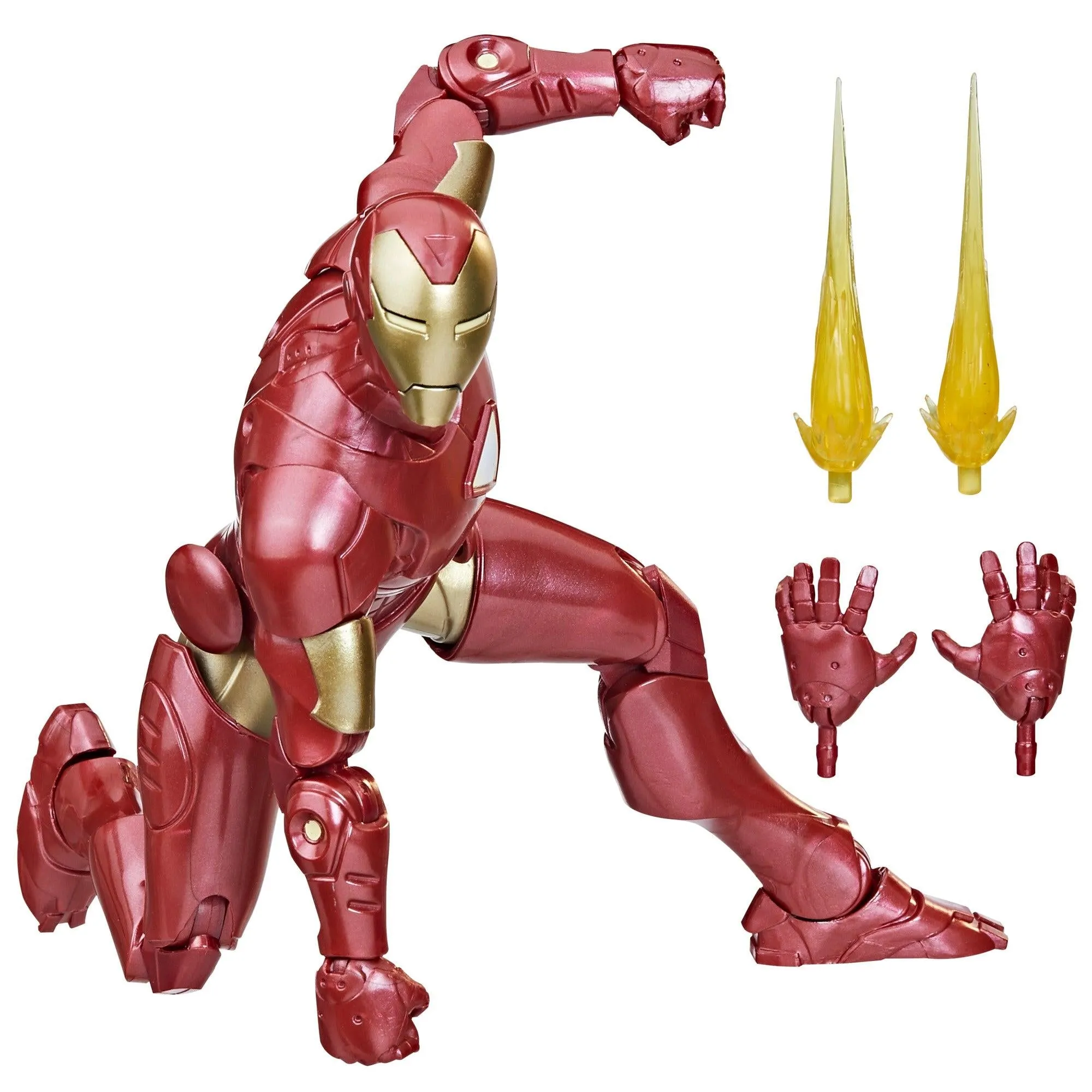 Marvel - Legends Series: Marvel Comics - Iron Man (Heroes Return) Figure