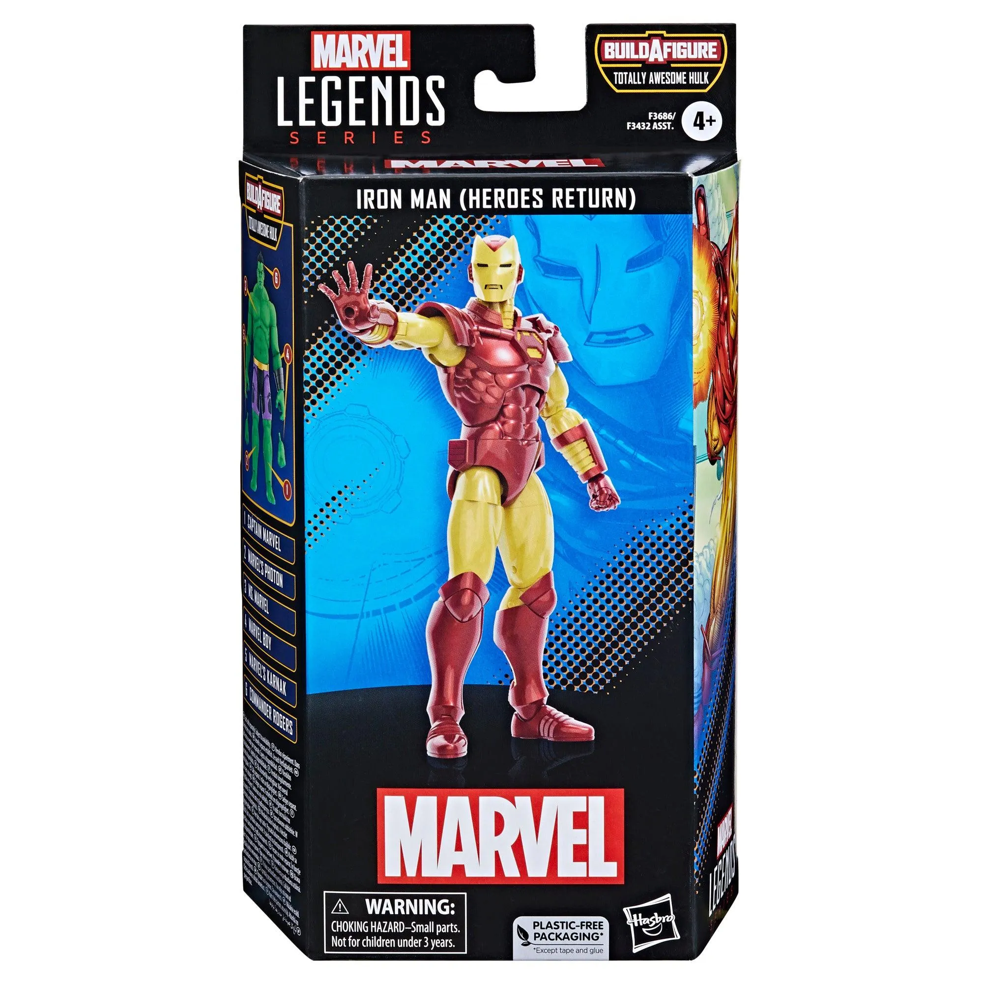 Marvel - Legends Series: Marvel Comics - Iron Man (Heroes Return) Figure