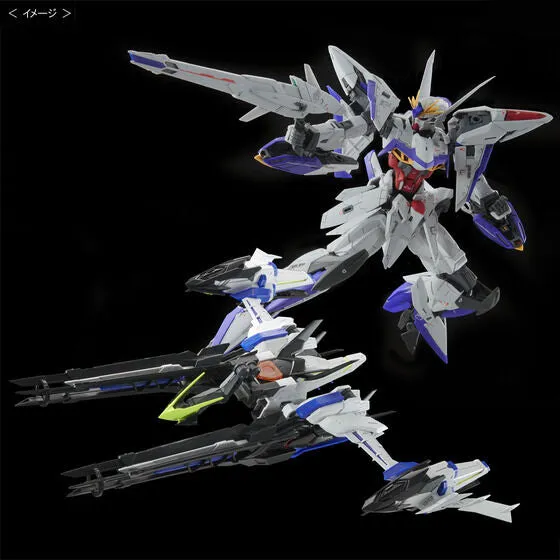MG Eclipse Gundam   Raijin Striker - P-Bandai