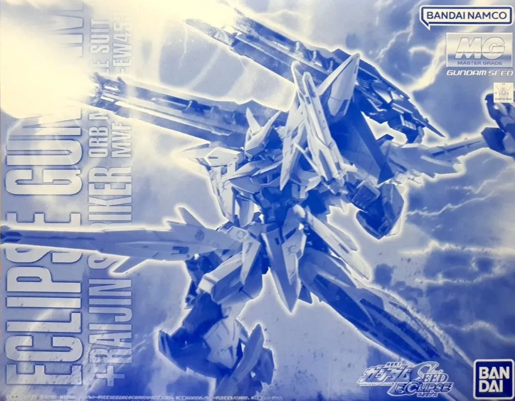 MG Eclipse Gundam   Raijin Striker - P-Bandai