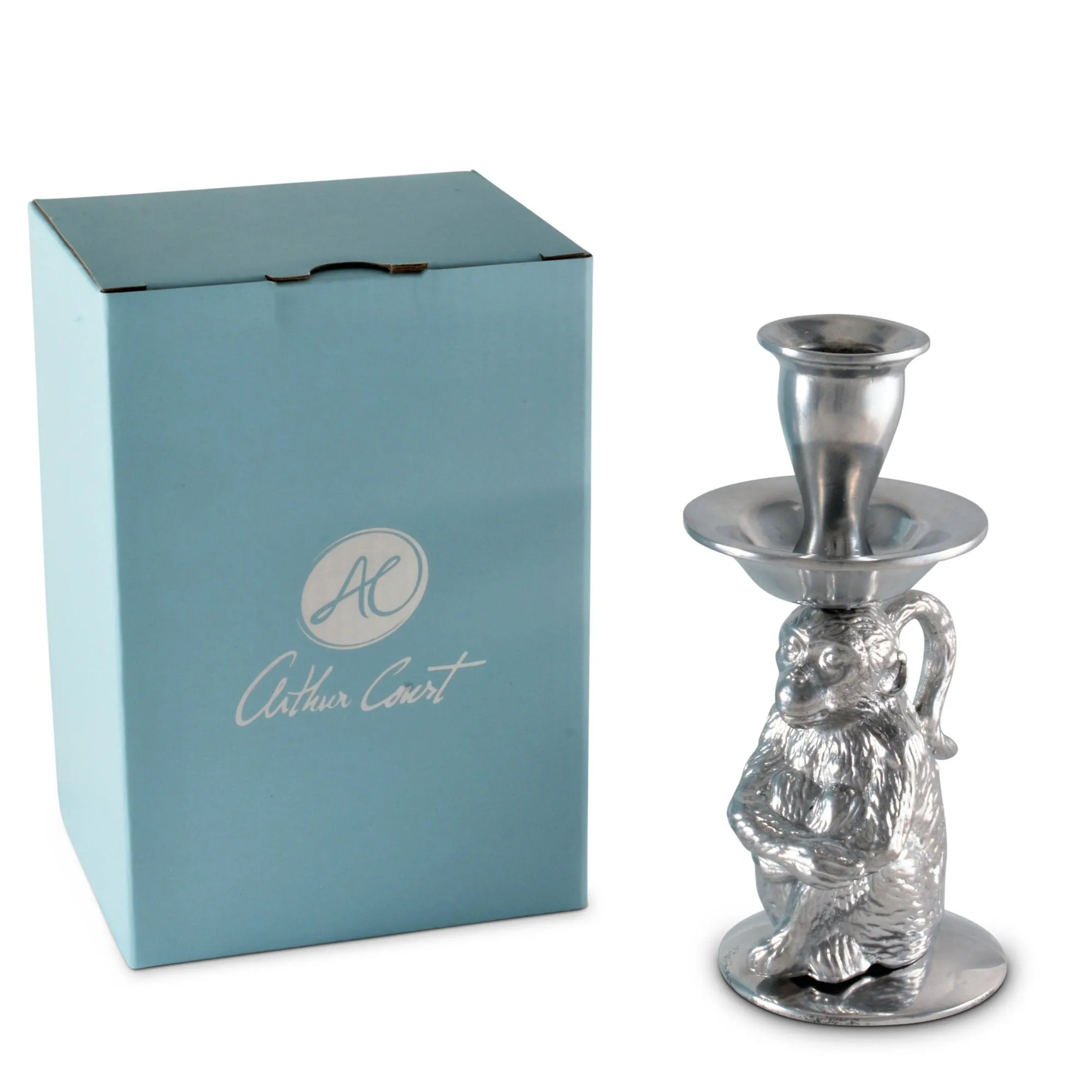 Monkey Candle holders by Arthur Court Designs