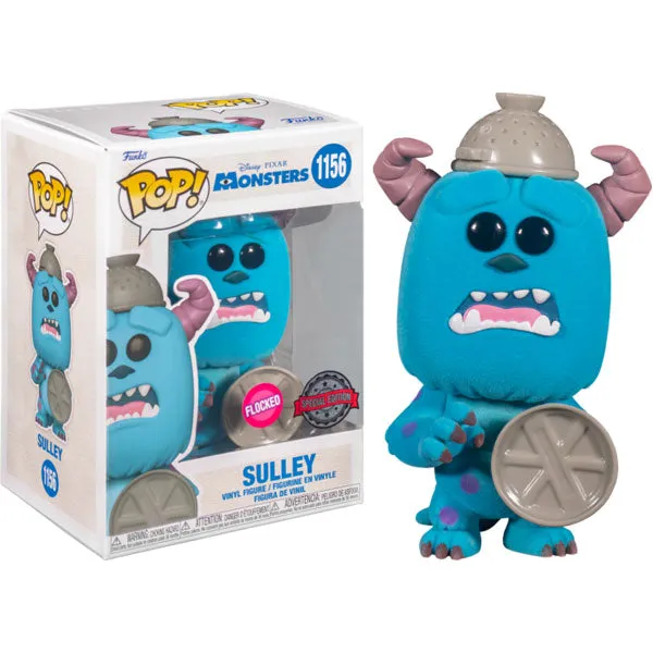 Monsters Inc - Sulley with Lid FL 20th Anniversary US Exclusive Pop! Vinyl