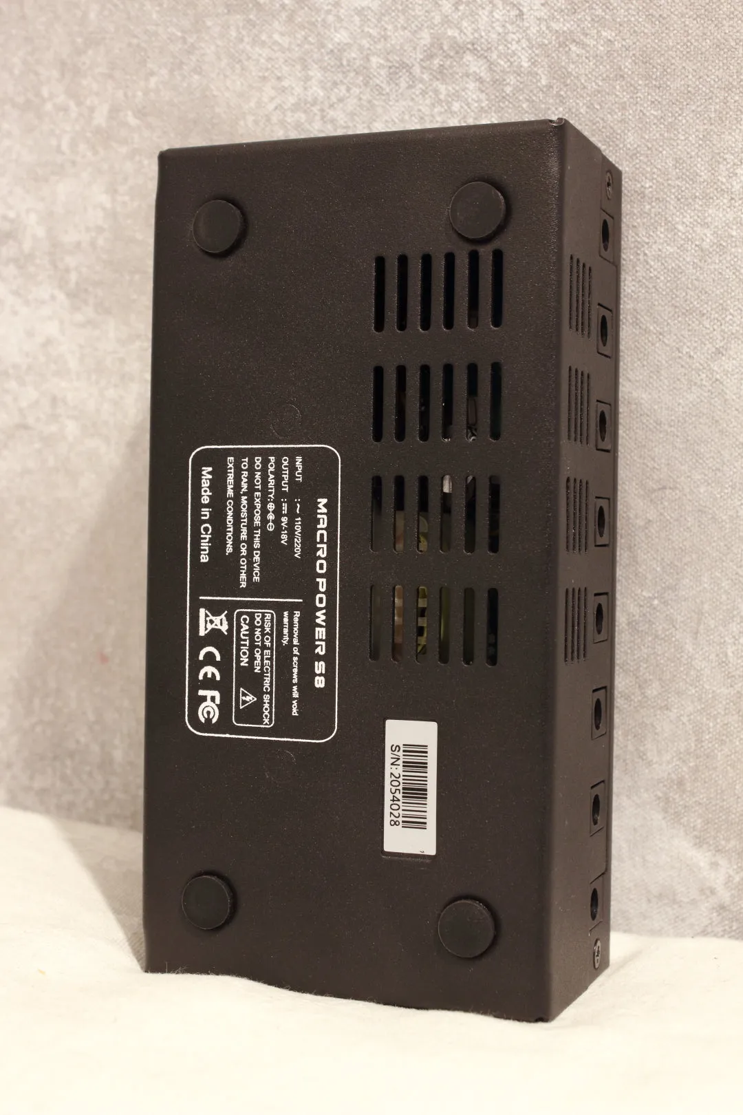 Mooer Macro Power S8 Power Supply