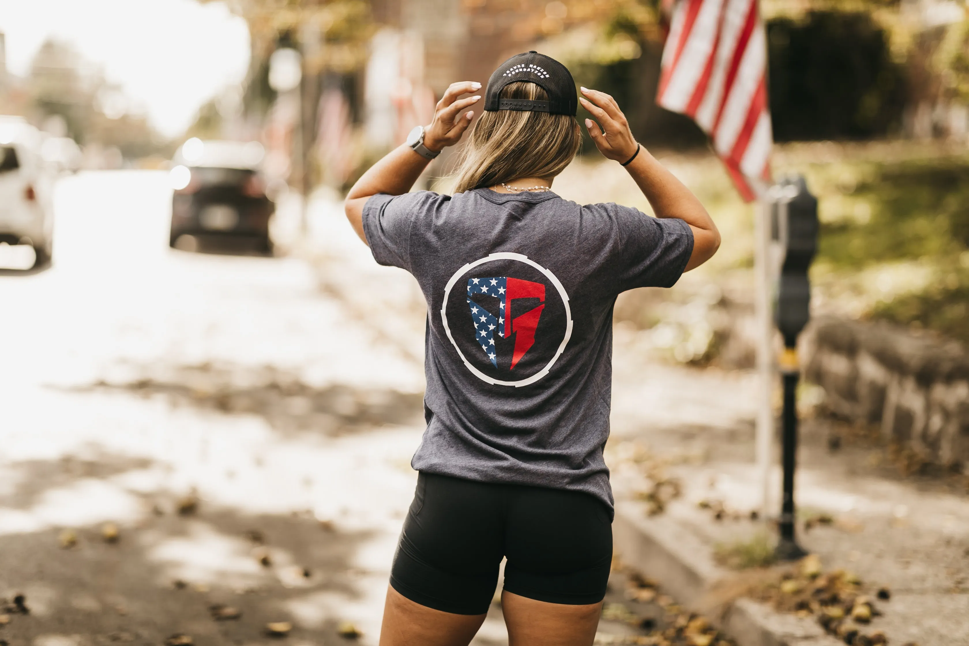 Navy Keeper Tee