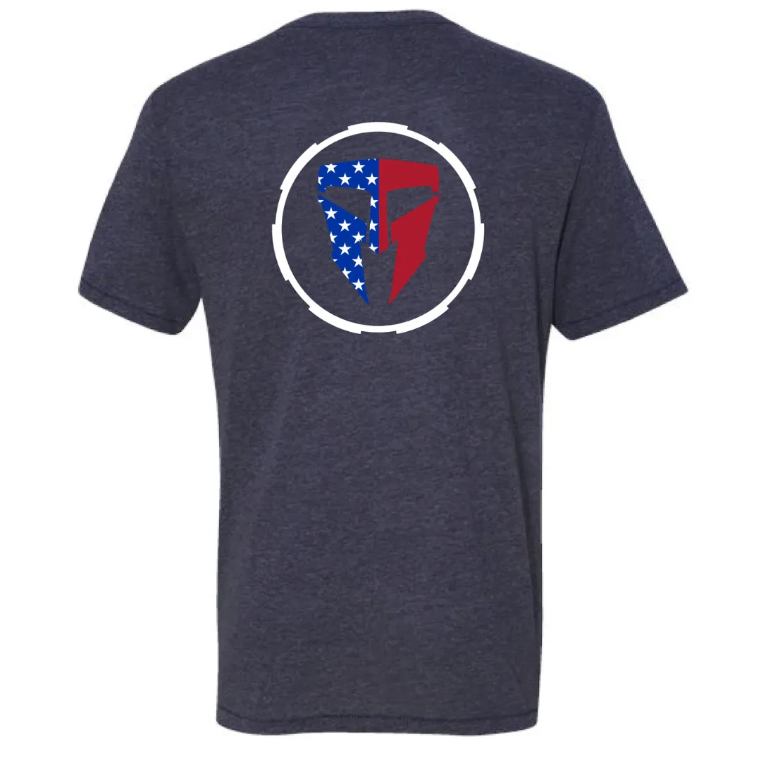 Navy Keeper Tee