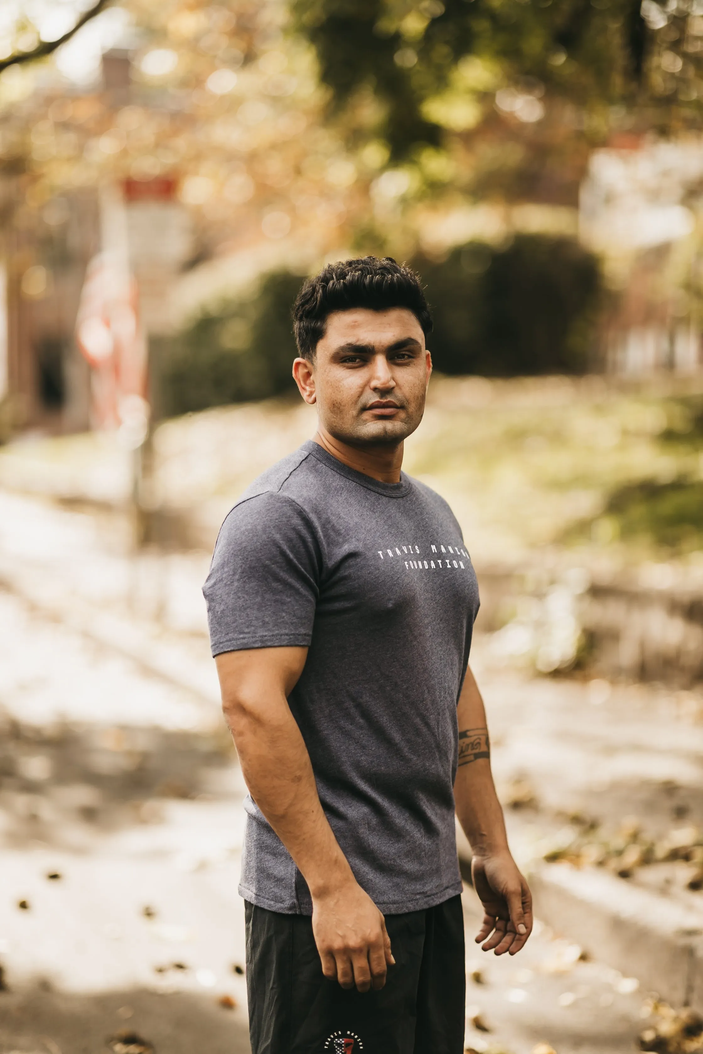 Navy Keeper Tee