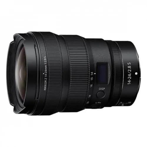 Nikon NIKKOR Z 14-24mm f/2.8 S Lens