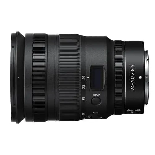 Nikon NIKKOR Z 24-70mm f/2.8 S Lens