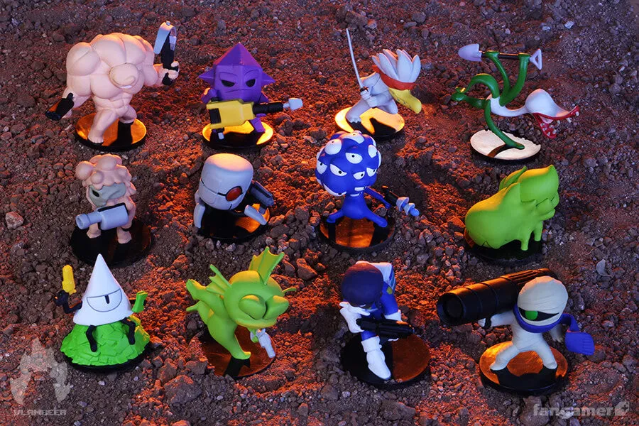 Nuclear Throne - Chicken Figurine