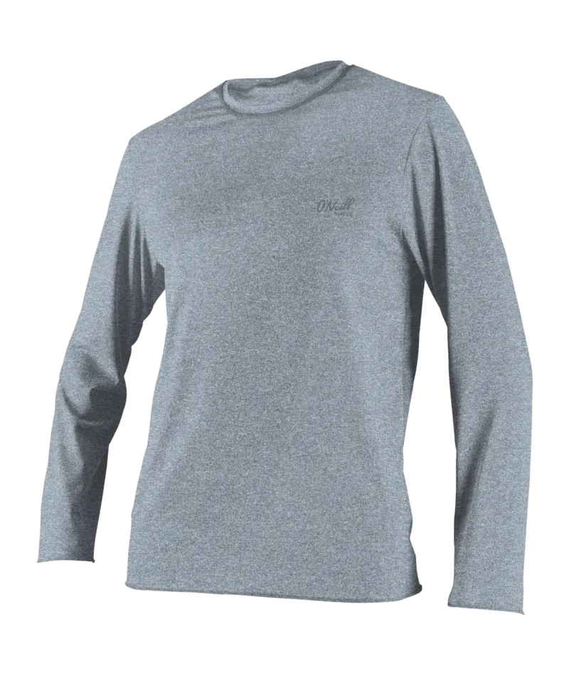 O'Neill Blueprint UV L/S Sun Shirt-Fog Blue